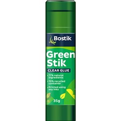Bostik Green Stik 35g Large Dries Clear 