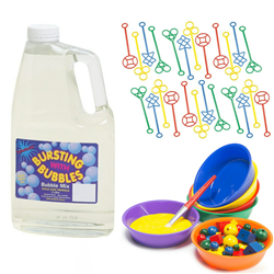 Bursting with Bubbles and Wand Kit
