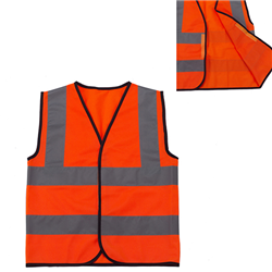 Warning Vest Orange