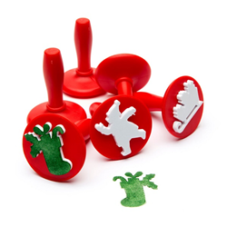 Christmas Paint Stampers Set of 6