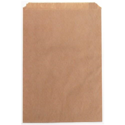 Paper Bag 3 Bottle High Wet Strength Brown 370X240X80mm