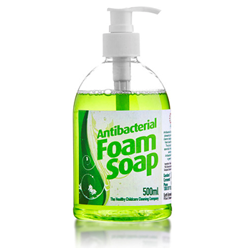 Earth Renewable Antibacterial Foam Soap 500 ml