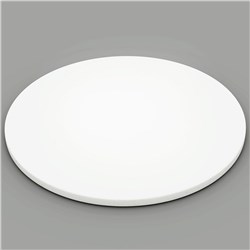 OM Round Meeting Table Top Only 900 Diameter x 25mmH White