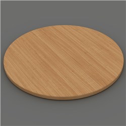 OM Round Meeting Table Top Only 1200 Diameter x 25mmH Beech