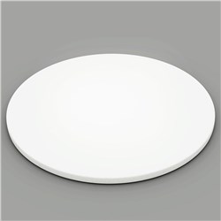 OM Round Meeting Table Top Only 1200 Diameter x 25mmH White