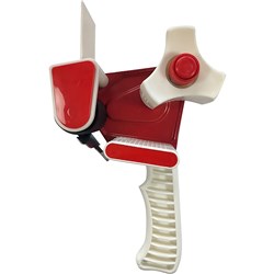 Stat Tape Dispenser Pistol Grip Gun 48mm Red  