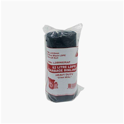 Garbage Bin Liners 82 Litre Roll 250 Ctn