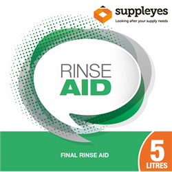 Suppleyes Auto Machine Rinse Aid 5 Litre