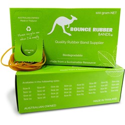 Bounce Rubber Bands Size 32 Box 100gm 