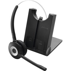 Jabra Pro 920 Wireless DECT Mono Headset Black