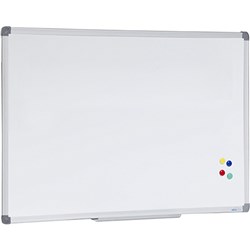 Visionchart Communicate Whiteboard 1200x1200mm Aluminium Frame