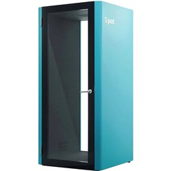 Inapod Acoustic Office Pod Series 1 - Single Pod 1000W 1000D x 2170mmH Turquoise