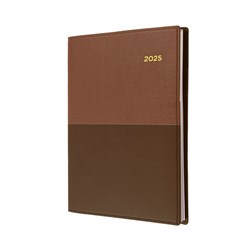 Collins Vanessa Diary A5 Week To View Brown 
