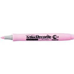 Artline Decorite Pastel Markers Bullet 1.0mm Pink Box Of 12