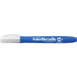 Artline Decorite Standard Markers Chisel 3.0mm Blue Box Of 12