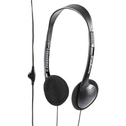 Kensington Light Weight Stereo Headphones Black