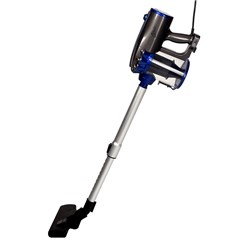 Nero Bagless Corded Stick Vacuum Cleaner Grey And Blue 