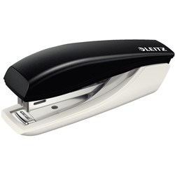 Leitz Nexxt Wow Mini Stapler 10 Sheet Capacity Black 