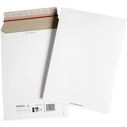 Jiffy Rigid Mailer 265 x 380mm White Carton Of 100 