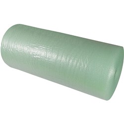 Polycell Degradable Bubble  Wrap Roll 1500mm wide x 100m Green 