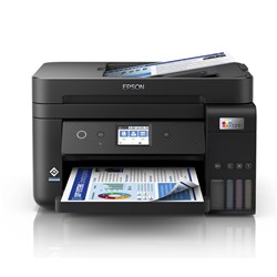 Epson EcoTank ET-4850 Wireless All-in-One Inkjet Multifunction Printer Black