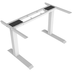 Elevar Vision Electric 2 Motor Sit-Stand Desk Frame Only Suits Tops 1000-1800mmW Black