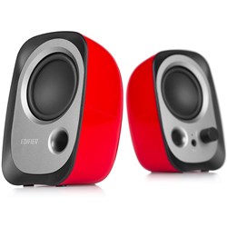 Edifier R12U Active 2.0 USB Powered Multimedia Speakers Red