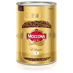 Moccona Classic Medium Roast Coffee 500gm Can 