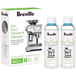 Breville Eco Liquid Descaler Pack of 2 