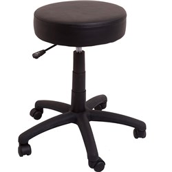 Rapidline DS Desk Stool Black