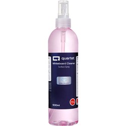 Quartet Whiteboard Cleaner  Extra Strength 500ml 