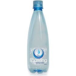 Nu-Pure Sparkling Water 500ml Pack of 12