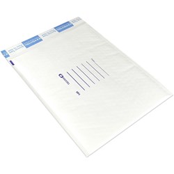 Protext Polycell Mailer Paper Outer - Bubble Inner  150mm x 230mm White Carton 300