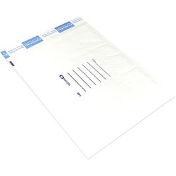 Protext Polycell Mailer  Paper Outer - Bubble Inner 240mm x 345mm White Carton 100