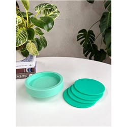 Porter Green Ciss Silicone Coasters Nassau Pack of 5