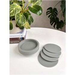 Porter Green Ciss Silicone Coasters Torcello Pack of 5