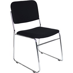 Rapidline Evo Visitor Chair Black