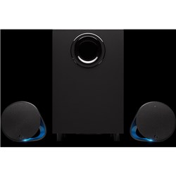 Logitech G560 Lightsync PC Gaming Speakers Black 