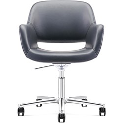 K2 NTS Marino Executive Chair Medium Back Black PU 