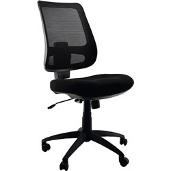 K2 Box Seating Workx Mesh Chair High Back Black 