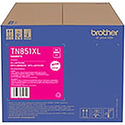 Brother TN-851XLM Toner Cartridge High Yield Magenta 