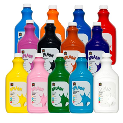 EC Classroom Splash Paint 2 Litre Set 13