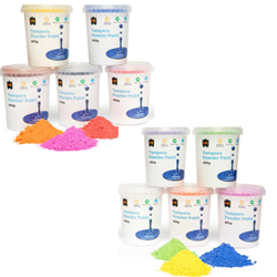 EC Tempera Powder 450gm - Set of 10