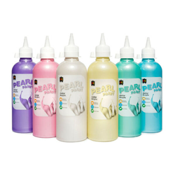 EC Pearl Paints 500ml Set of 6