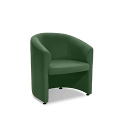 K2 Marbella Parkes Tub Chair Green PU Leather 