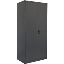 Steelco Personnel Wardrobe 914W x 463D x 1830mmH Graphite Ripple