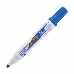 Bic Velleda 1701 Whiteboard Markers Eco Bullet 1.5mm Blue