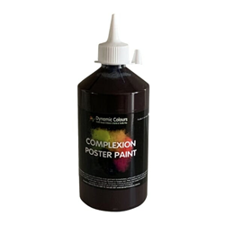 Dynamic Colours Complexion Paint 500ml - Ebony