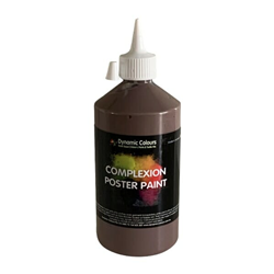 Dynamic Colours Complexion Paint 500ml - Mahogany