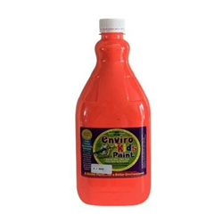 Dynamic Colours Enviro Fluro 2 Ltr - Red